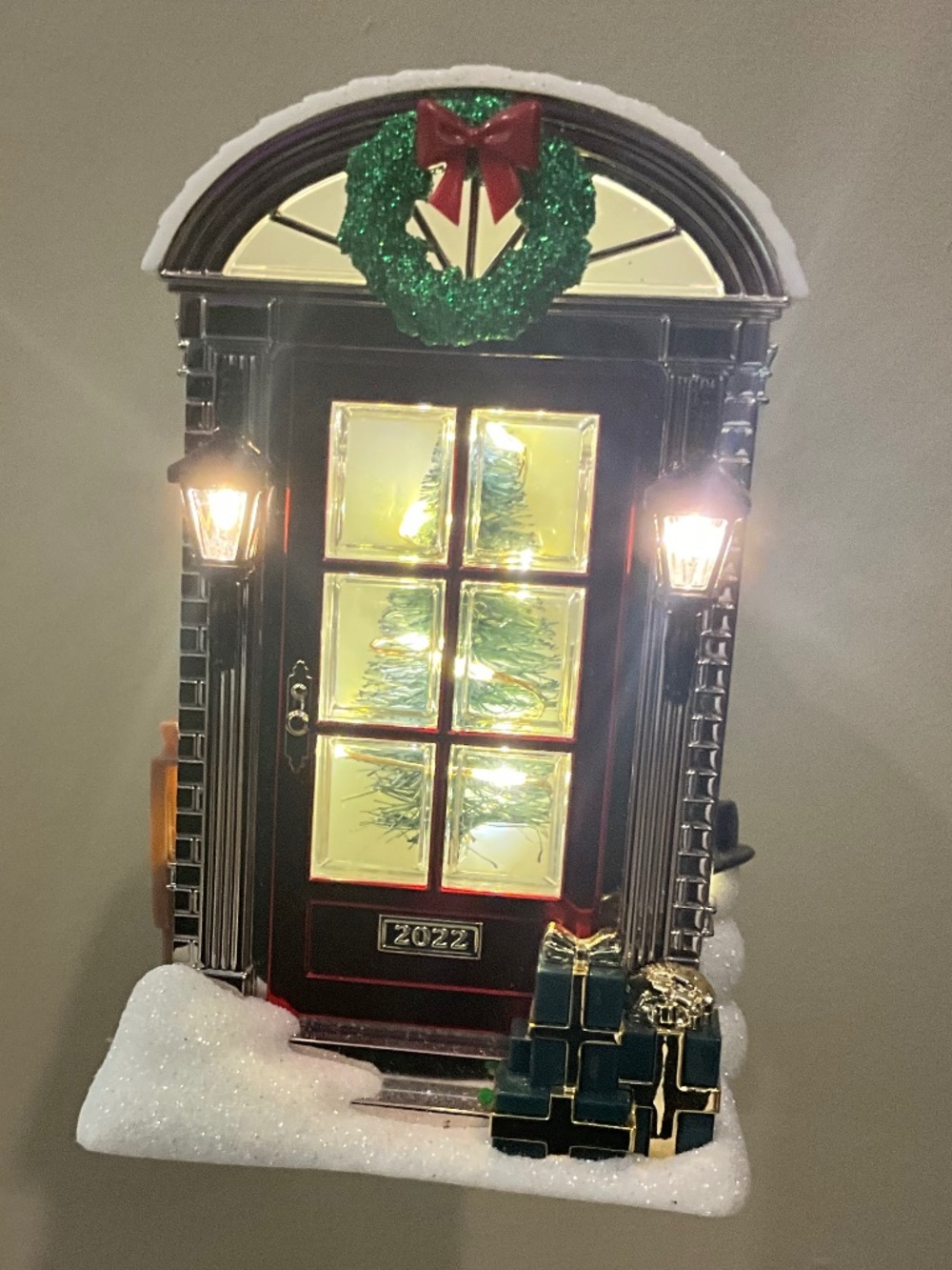5 x BED BATH & BEYOND Seasonal WallFlowers -Light ups